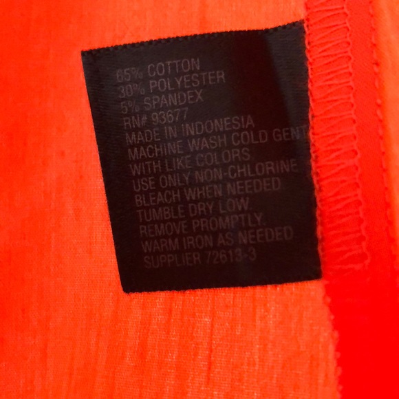 Worthington Petit bottom down Shirt New - Picture 6 of 7